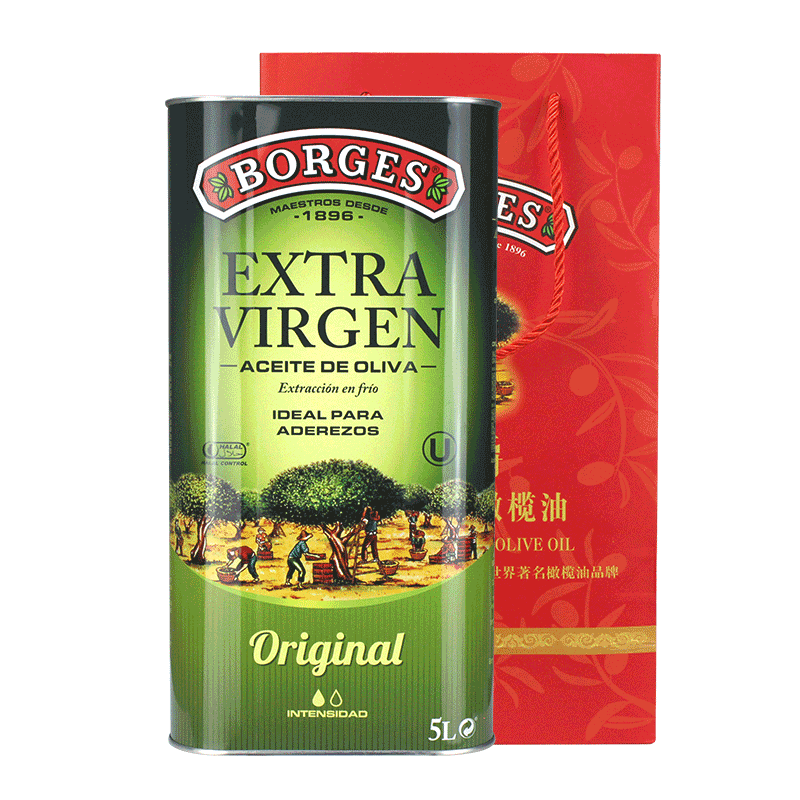 BORGES ԭװؼեʳƷŹ 25 5L*1