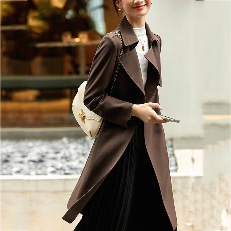 京东女士风衣史低查询|女士风衣价格走势图