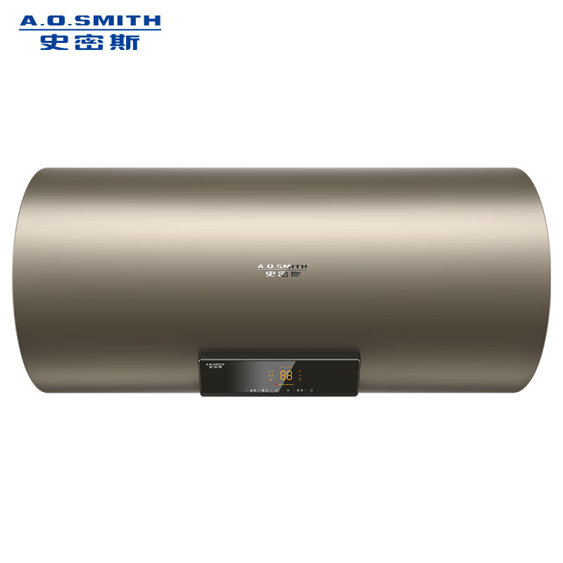史密斯（A.O.XITH）60升电热水器 晶彩外观 小京鱼APP智能控预约 增强版双3KW速热节能E60VDP
