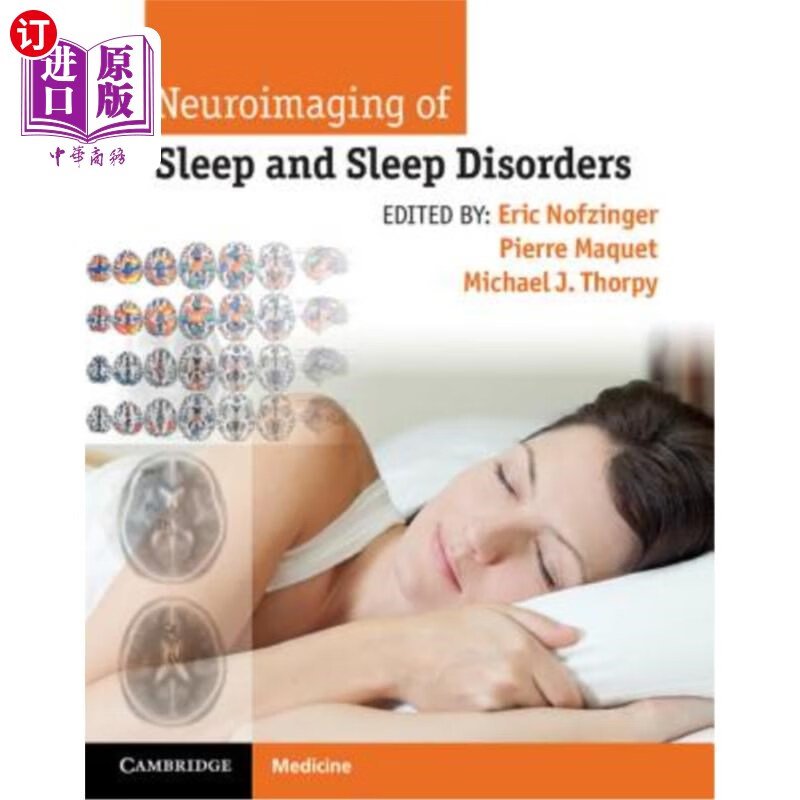 海外直订医药图书neuroimaging of sleep and sleep disorders 睡眠