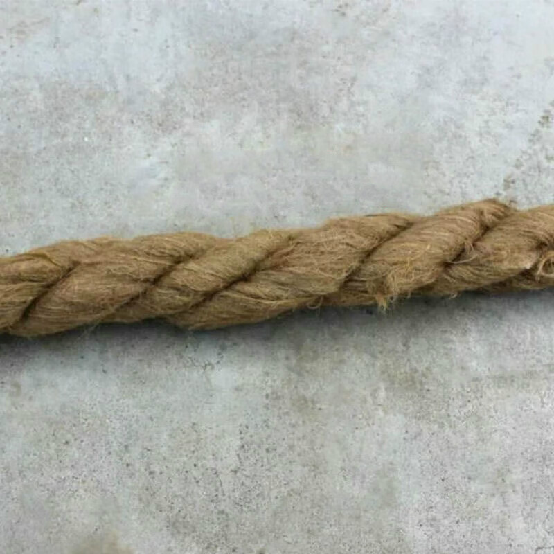 旭杉斯油麻套管工业密封管道用油麻绳堵漏填缝工程填充料沉降细油麻丝