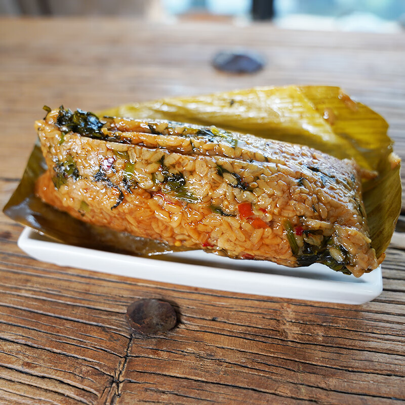 茗老汉农家手工辣粽子衢州咸菜排骨粽龙游芋头粽红豆梅干菜端午网红