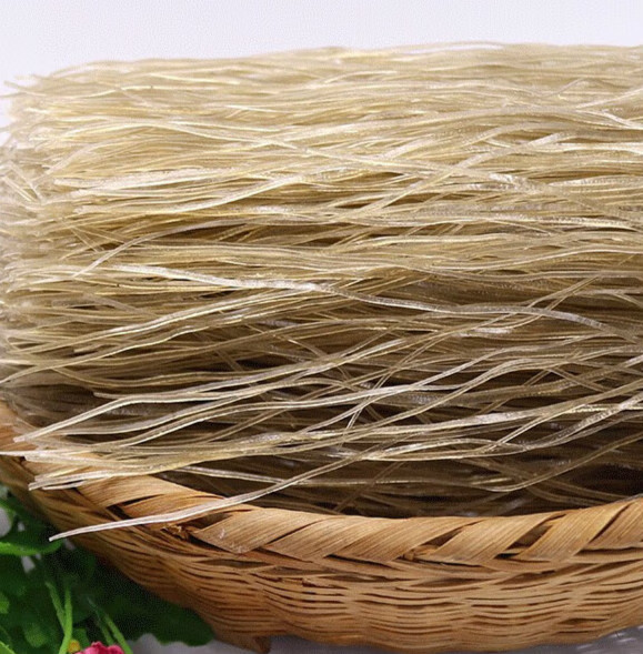 新食道洋芋粉丝旱藕粉丝芭蕉芋姜芋粉条马山洋芋非宜黄江西特产 250g*