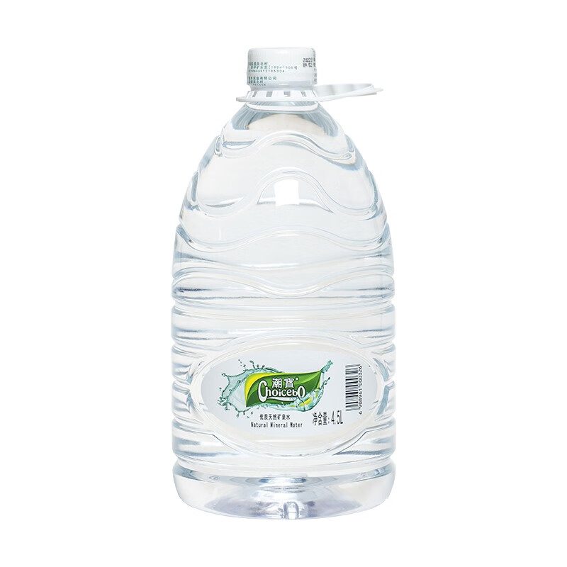 潮宝(choicebo) 潮宝凤凰镇单丛专用泡茶矿泉水潮州直发 4.5l*4支