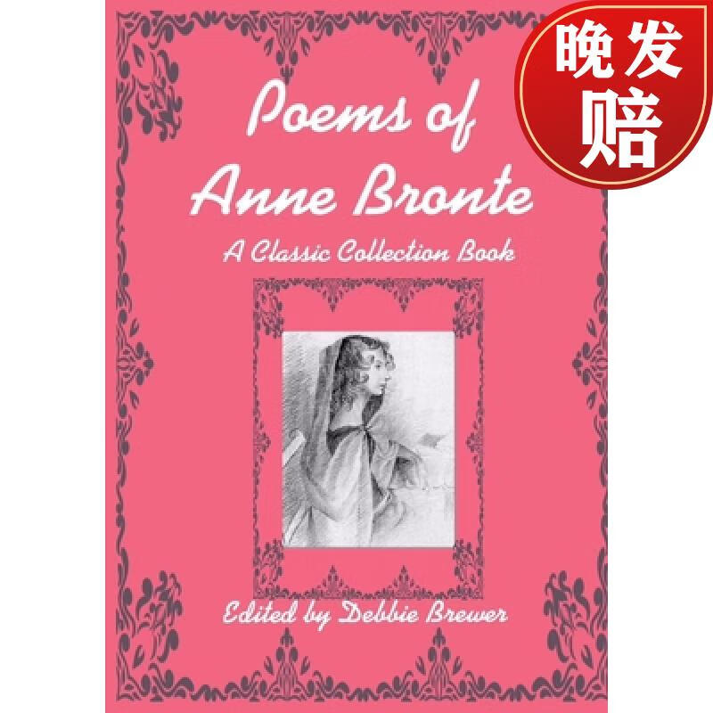 【4周达】poems of anne bronte, a classic collection book