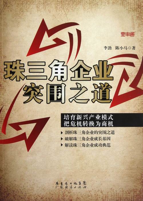 珠三角企业突围之道 经济 书籍