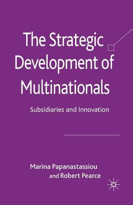 预订 the strategic development of multinationals: subsidiaries