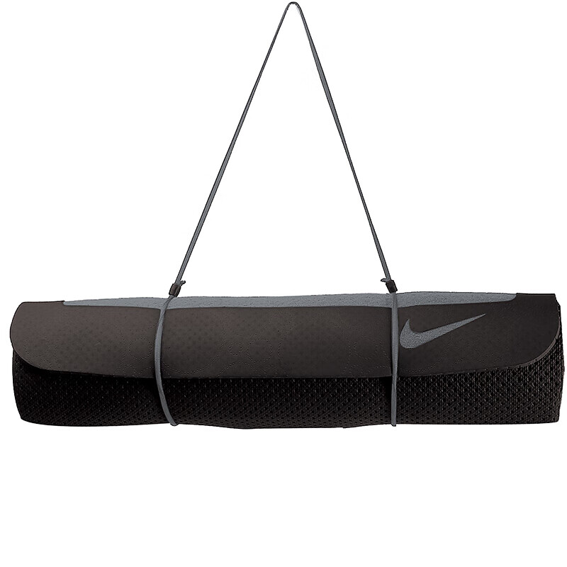 耐克（NIKE） NIKE耐克瑜伽毯瑜伽垫健身毯加厚防滑 男女仰卧起坐TPE运动垫 NYE15087OS 8MM