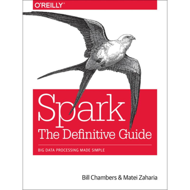 预订 Spark - The Definitive Guide: Big data proce...