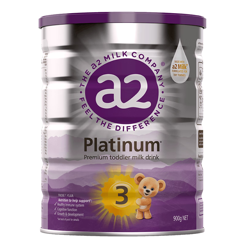 A2奶粉 幼儿配方奶粉 含天然A2蛋白质 3段(12-48个月) 900g