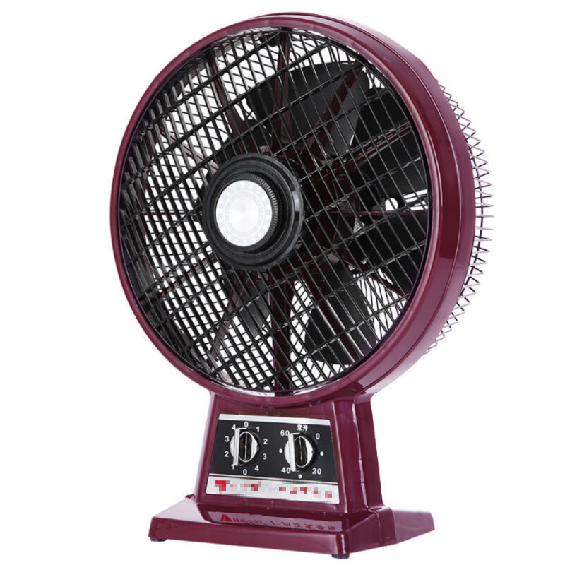 适用于万宝电风扇10寸旧款大风力老式座钟家用办公室转页扇台扇鸿运扇