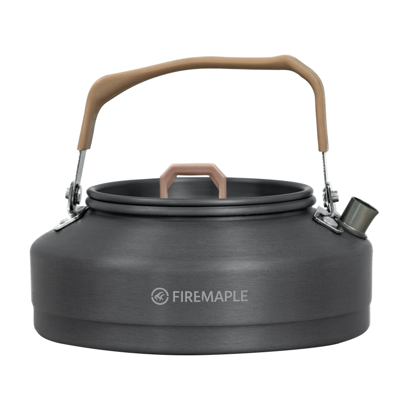 Fire-Maple 火枫 T3茶壶特别版0.7L 围炉煮茶烧水壶户外露营便携烧开水壶煮茶器