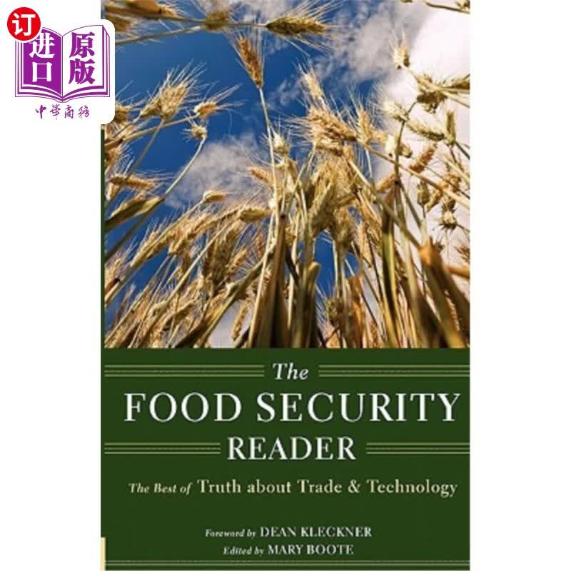 海外直订the food security reader: the best of truth about trade