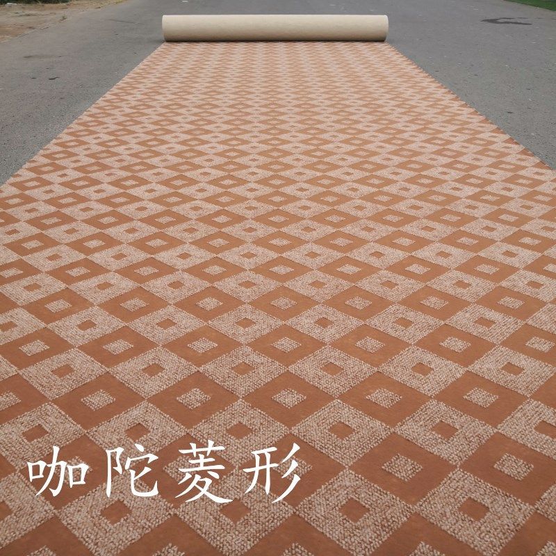 隆庆楼新款定制家用卧室客厅地毯满铺美容院办公室水泥地面房间楼梯