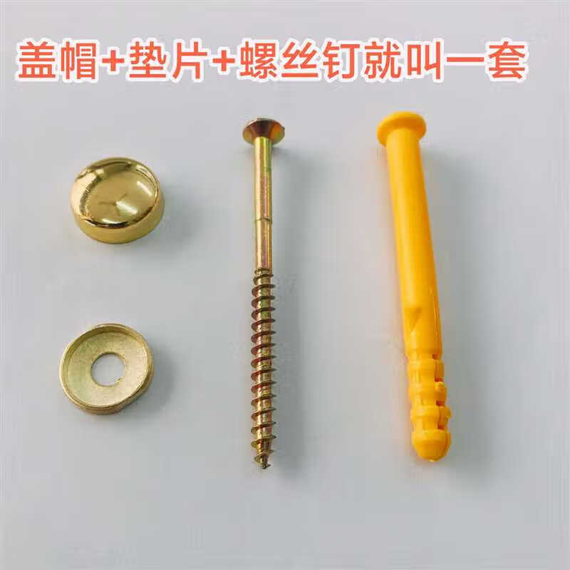 xmsj墙砖固定钉墙面空鼓加固钉不锈钢螺丝瓷砖钉外墙瓷片松动防脱落钉