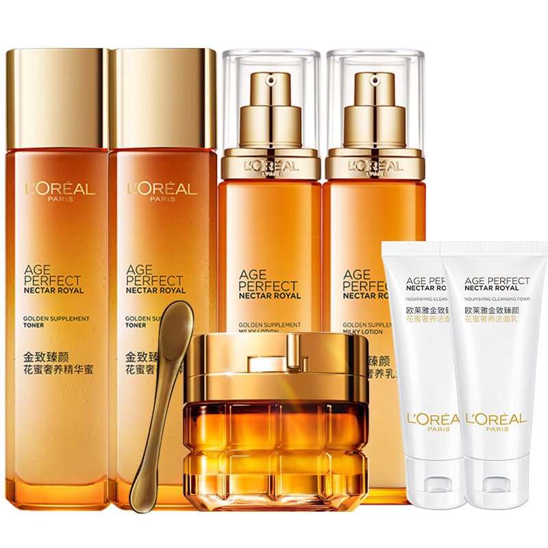 ���ڲ�����ŷ���ţ�LOREAL�����۽�ԭˮ����װ��������С�۹޿��廯ױ����Ʒϴ����ȫ������� �������������6���ס�ˮ����� 209Ԫ