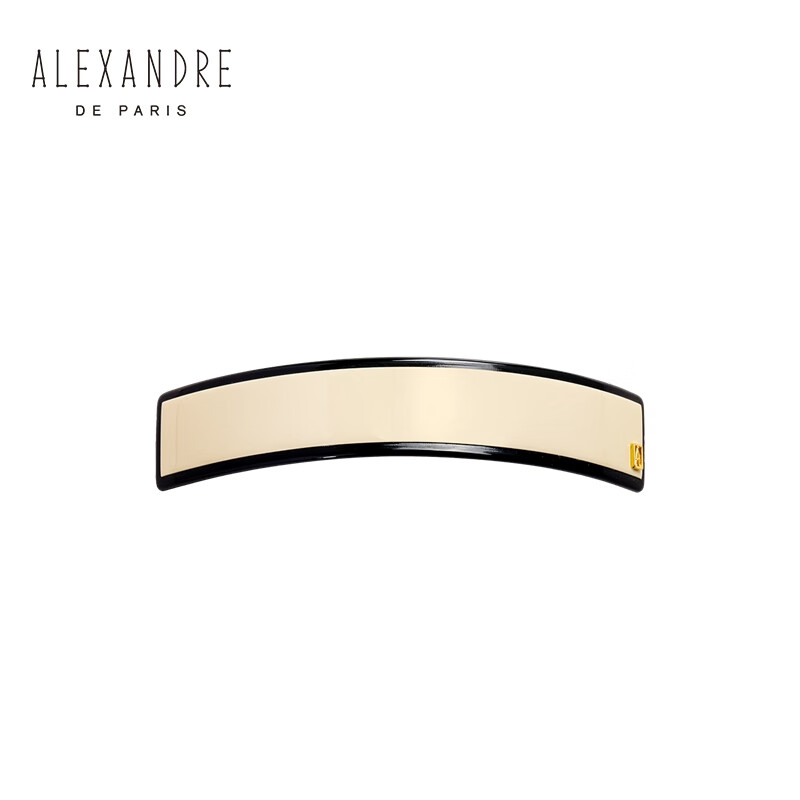 亚历山大(alexandre de paris)经典系列半弧形发夹发饰头饰 s米色