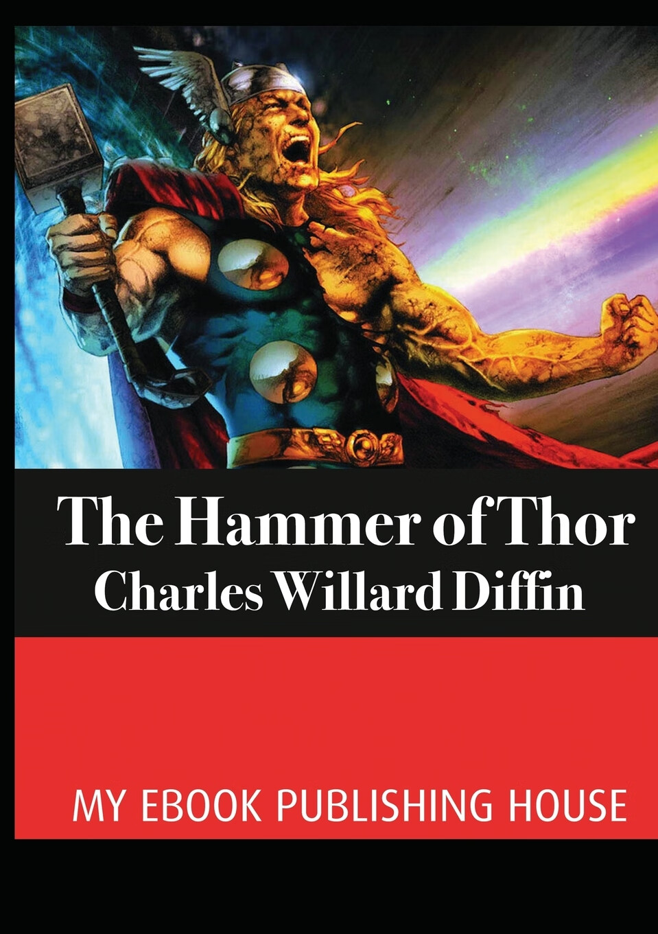 预售 按需印刷the hammer of thor