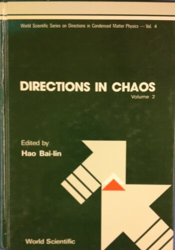 预订 directions in chaos - volume 2