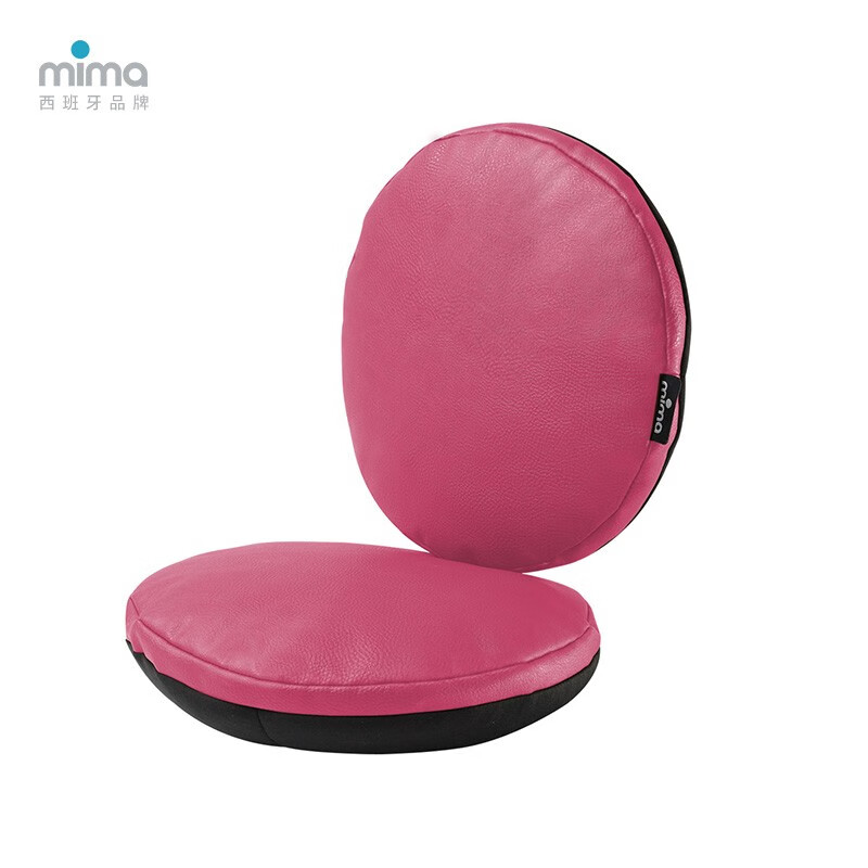 mima moon 婴儿高餐椅专用枕头 脚踏 坐垫 软垫 配件 软坐垫（玫红色）