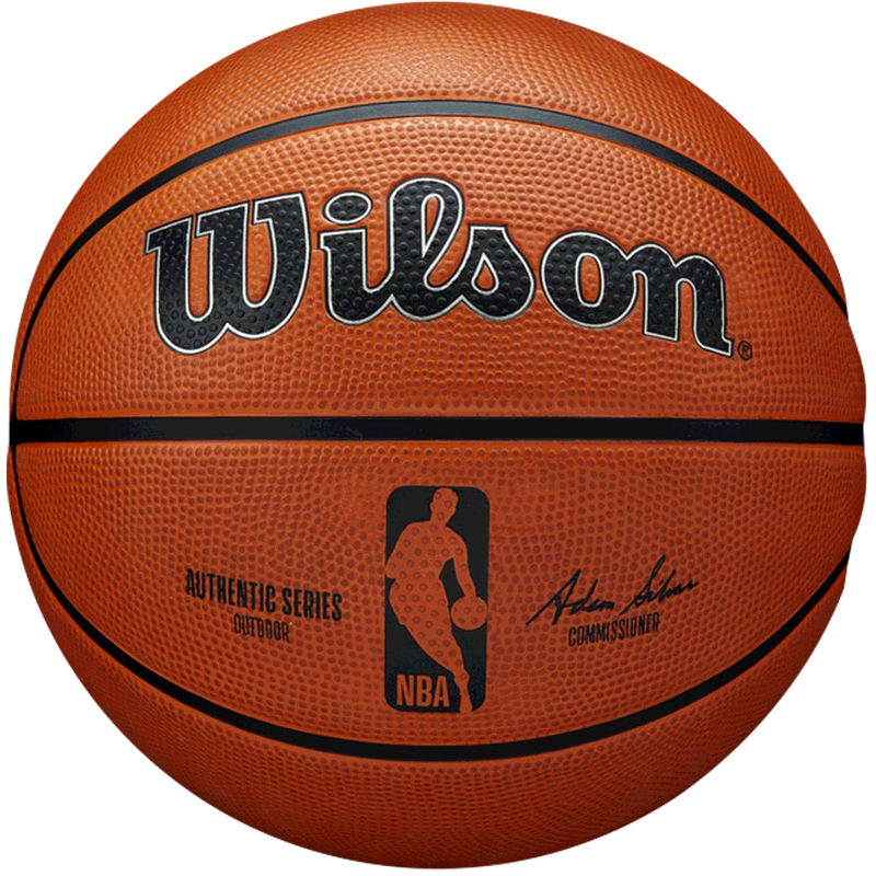 威尔胜wilson2023新款nba城市队徽橡胶比赛篮球nbawtb7300ib06cn6号球