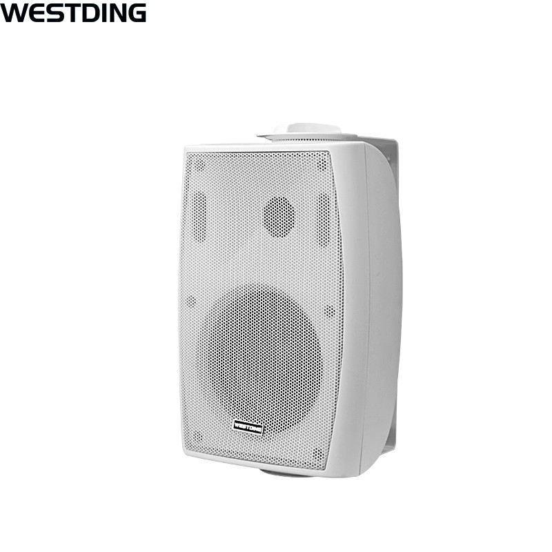 威斯汀(westding) wst-b05公共广播壁挂音箱挂式会议音响 b05白色*个
