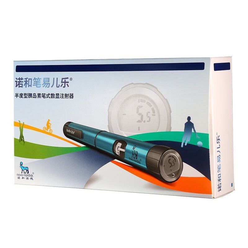 5单位 诺和笔5代 半度型胰岛素笔式数显注射器儿童 单位/1支
