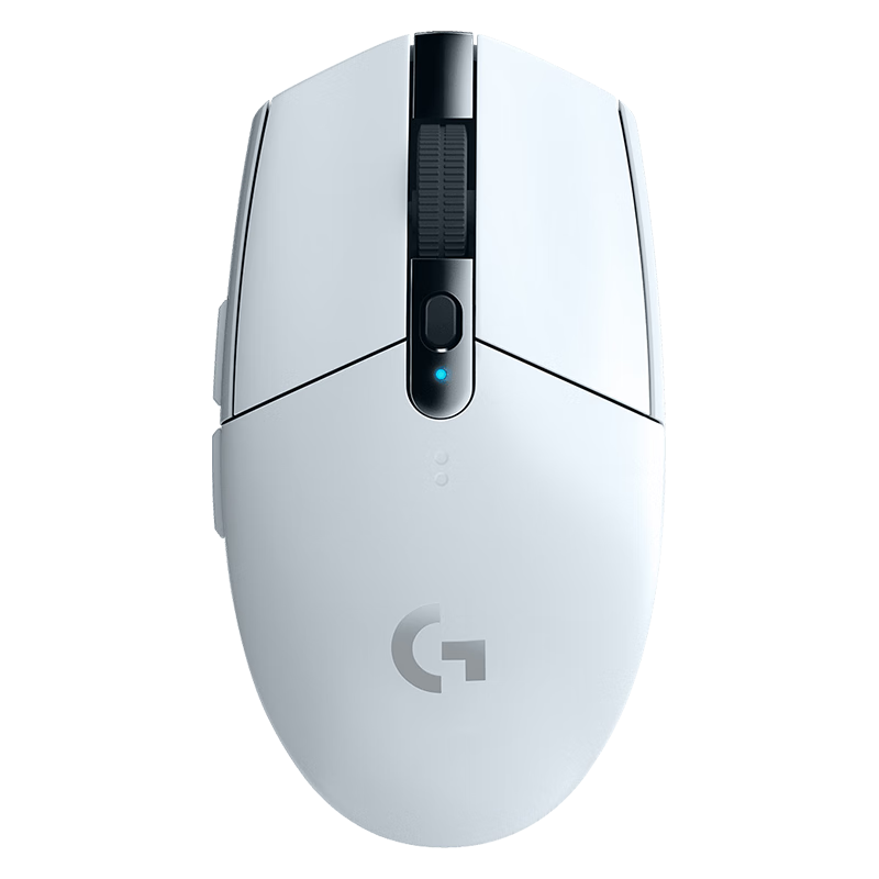 百亿补贴：Logitech/罗技 G304  鼠标 无线游戏 白 183元