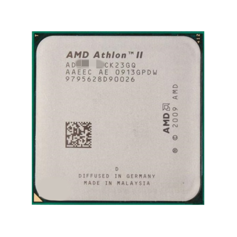 【二手95新】AMD速龙AM3+CPU处理器X250 X640 FX6100FX8300 X4965 AMD 羿龙II X4 965