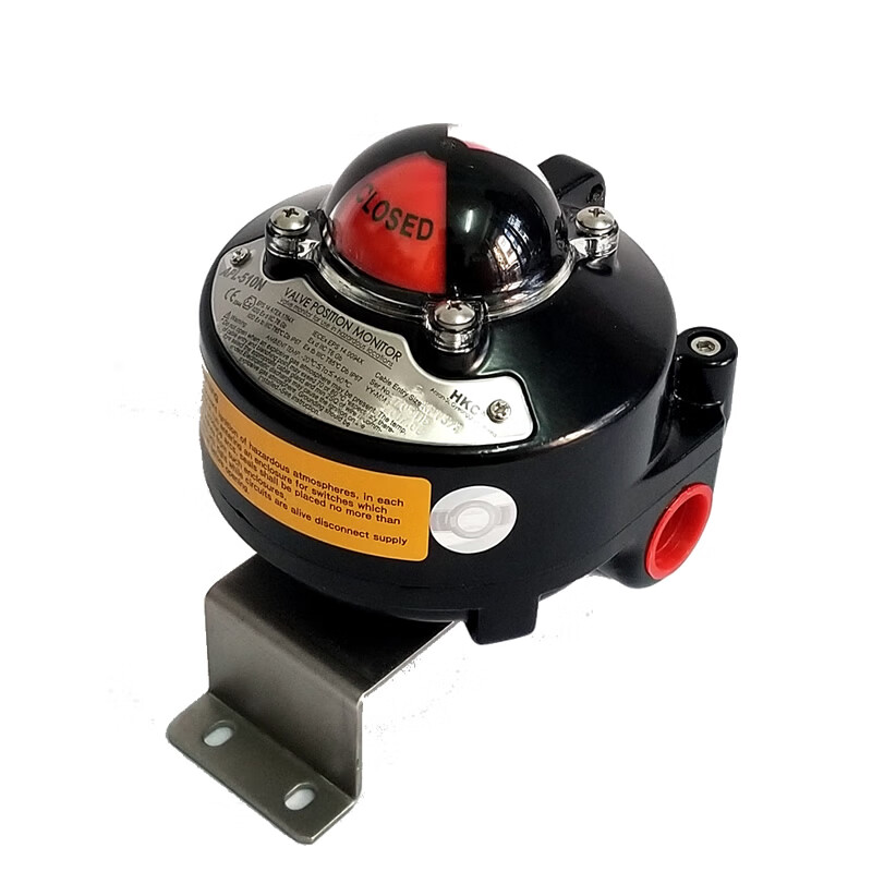 hkc品牌 apl-510n 进口型防爆型限位开关盒 隔爆型阀门回信器 ct6