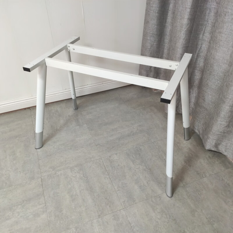 洁尔嘉新款可升降可调节高度桌架餐桌桌脚简约现代铝合金书桌办公桌桌