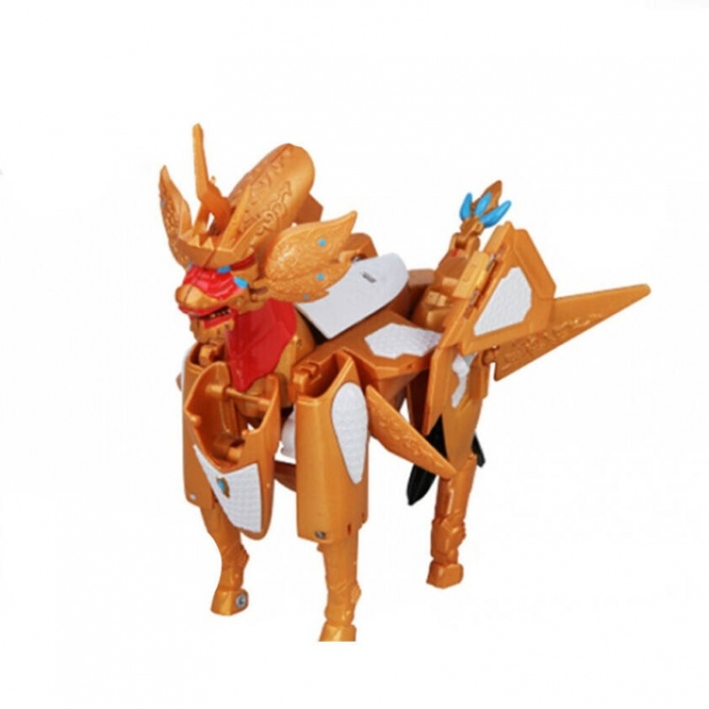 创京懿选神兽金刚圣狮王 达力天地神兽金刚圣狮王伏魔牛红凤凰金火麟