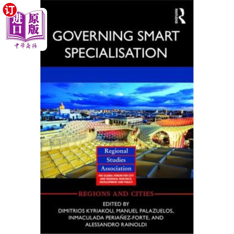 海外直订governing smart specialisation 管理智能专业化