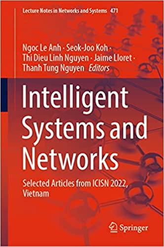 预订 intelligent systems and networks: selected arti