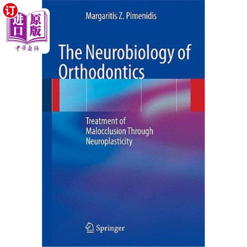 海外直订医药图书the neurobiology of orthodontics: treatment of
