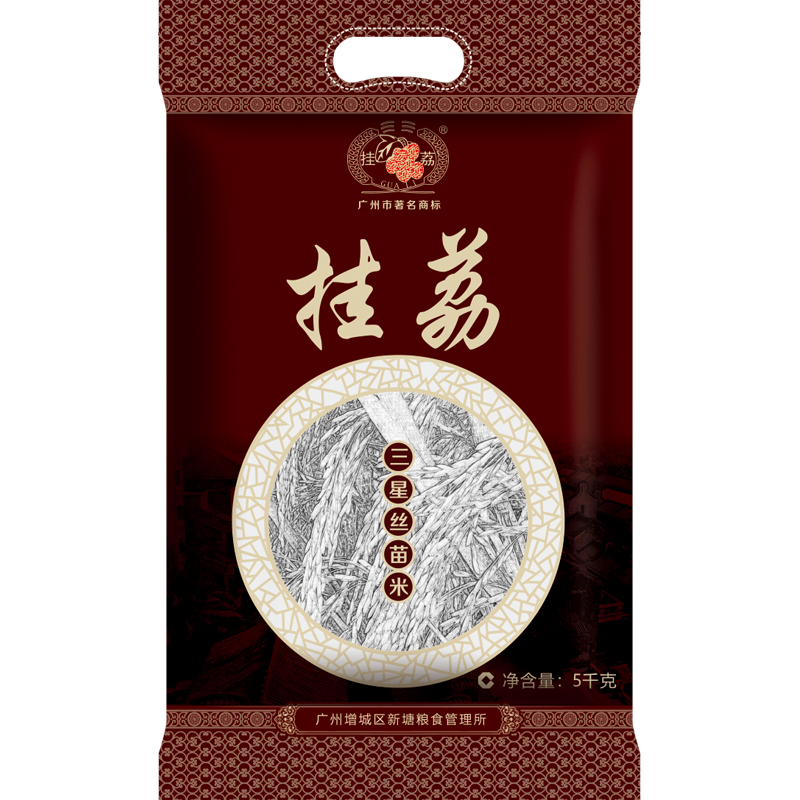 挂荔三星丝苗米价格走势及口感评测|查找米历史价格