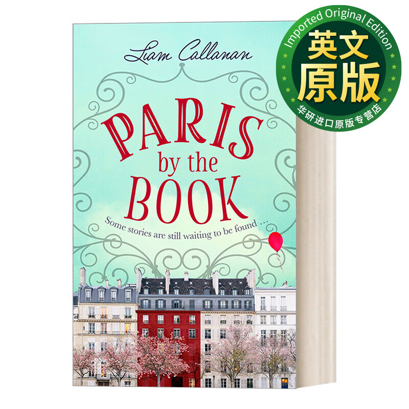 paris by the book 英文原版小说 塞纳河边的旧书店 利亚姆·卡拉南