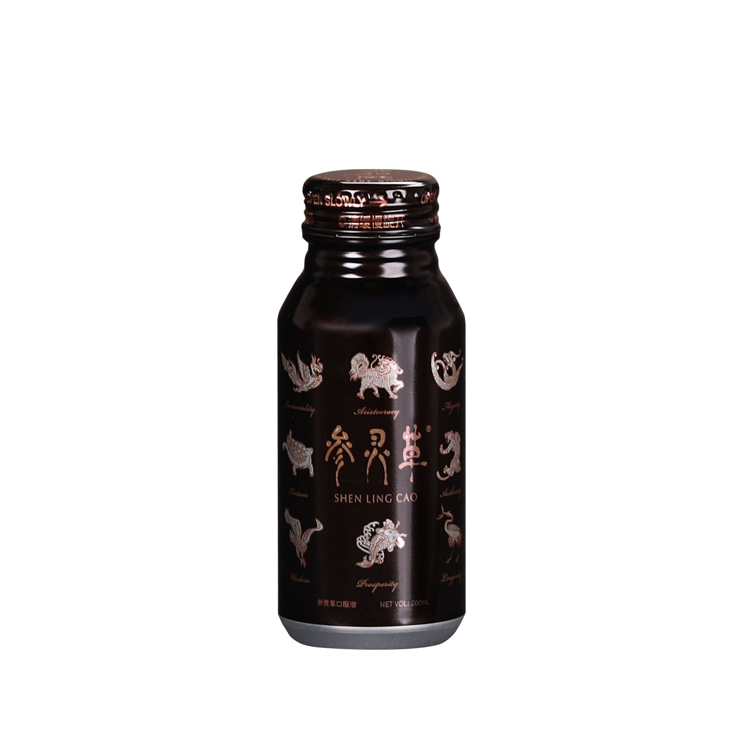 江中参灵草口服液冬虫夏草10瓶礼盒虫草菌粉液增强免疫力