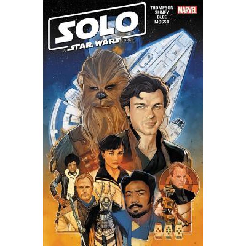 预订 Solo: A Star Wars Story Adaptation