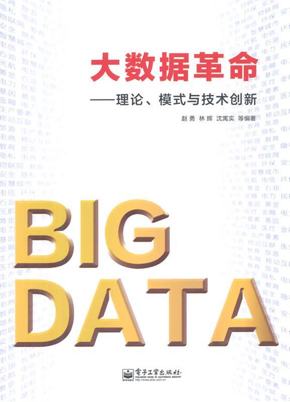 大数据革命 理论模式与技术创新【精选】
