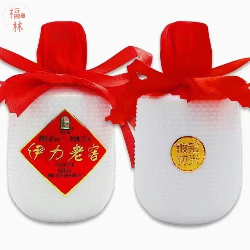 伊犁小老窖镀金时光 250ml*46度 新疆白酒伊力伊犁伊力小老窖镀金时光