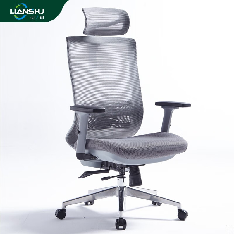 恋树(lianshu) 人体工学电脑椅 多功能办公椅 家用椅子 撑腰电竞椅