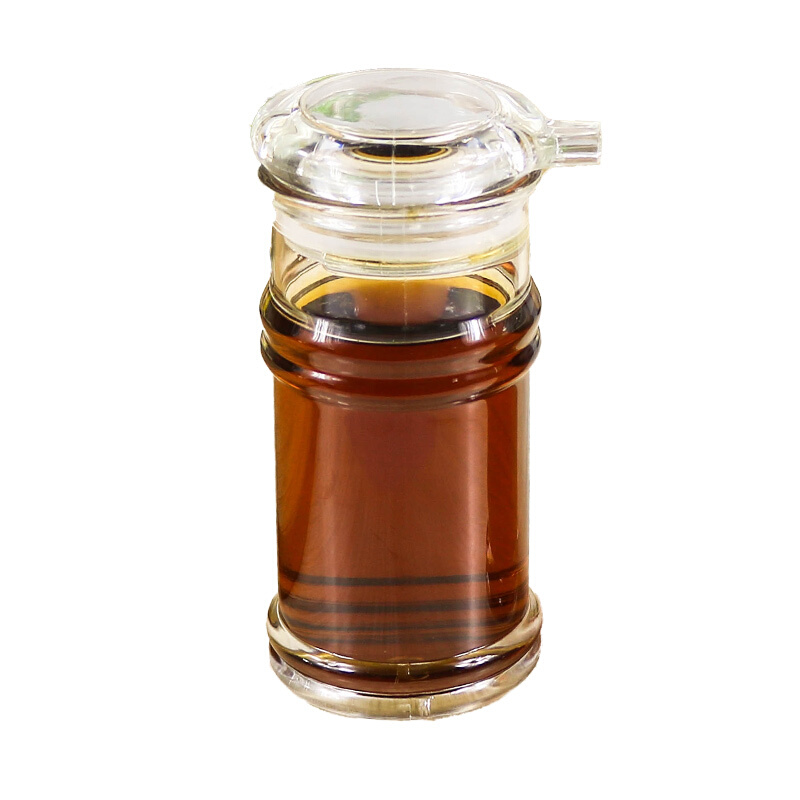 【2支装】亚克力小醋壶家用放调味料酱油瓶塑料饭店餐厅商用醋瓶子