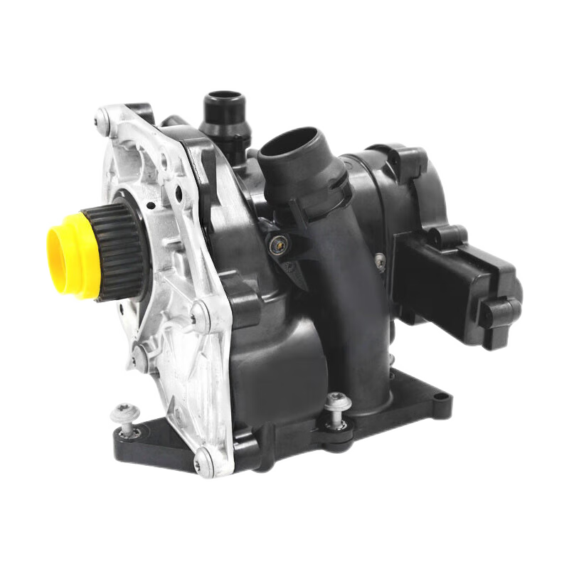 奥迪(audi)水泵总成a4l/q5/a6l/a5/a3/q3/a7q7/a8发动机节温器原厂