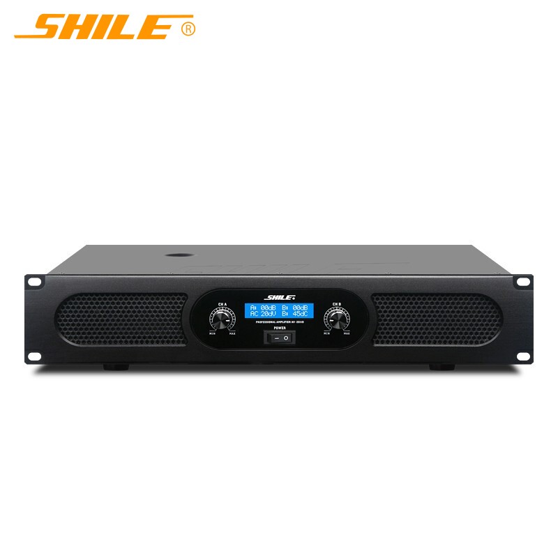 狮乐av-2011d专业后级双通道功放舞台婚庆演出活动 大功率ktv音响纯后