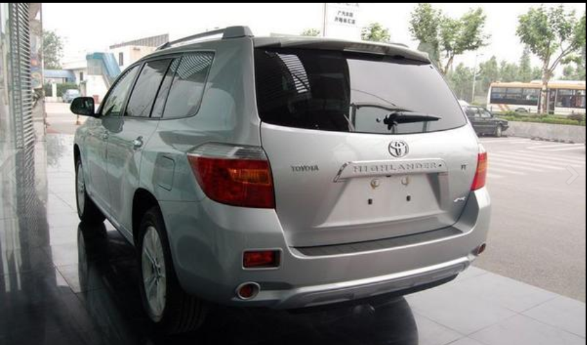 正炫丰田09/11/12/13/14年新款汉兰达后尾灯倒刹汽车灯大灯壳罩半总成