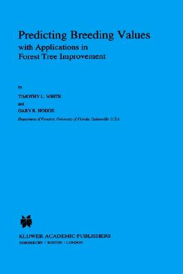 预订 Predicting Breeding Values with Applications in Forest Tree Improvement