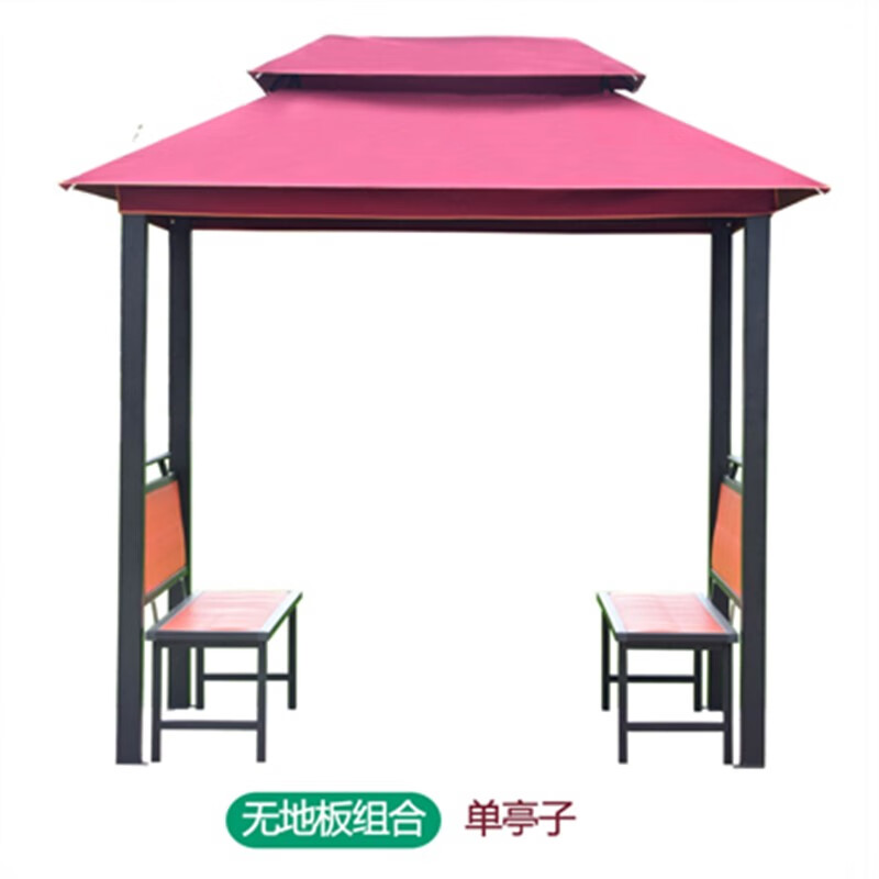 龙遥鹿户外庭院小木屋 小亭子小木屋户外凉亭别墅花园庭院凉亭休闲亭