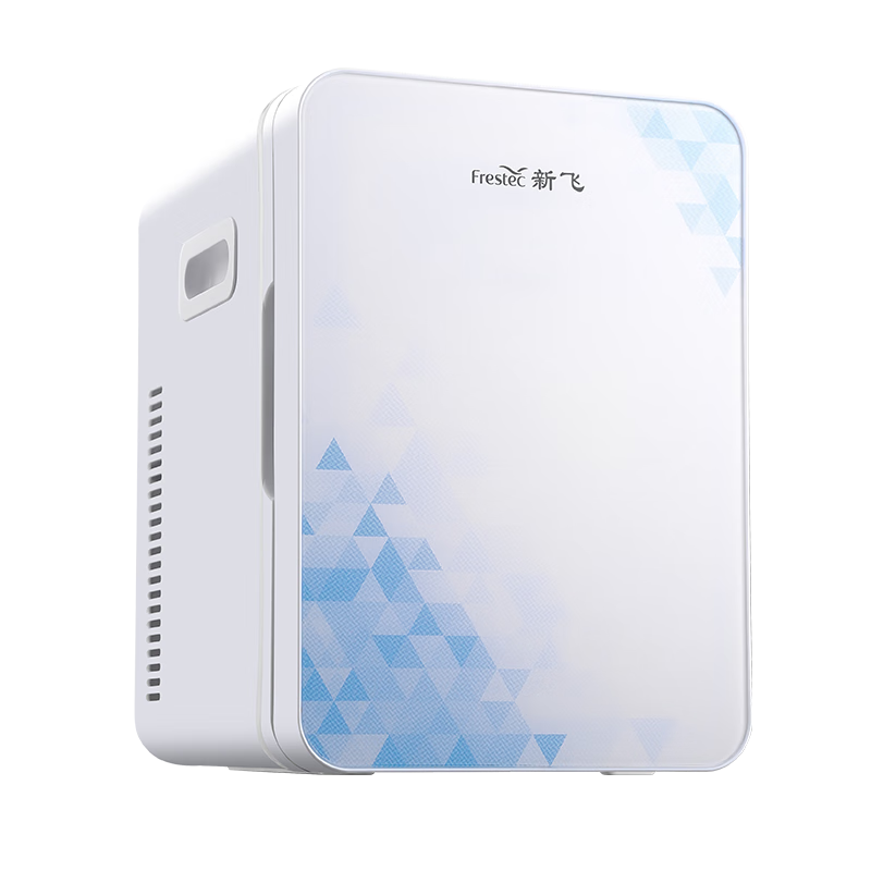 新飞（frestec）车载冰箱 12L小冰箱小型迷你母乳冰箱宿舍租房桌面冷藏便携保温箱