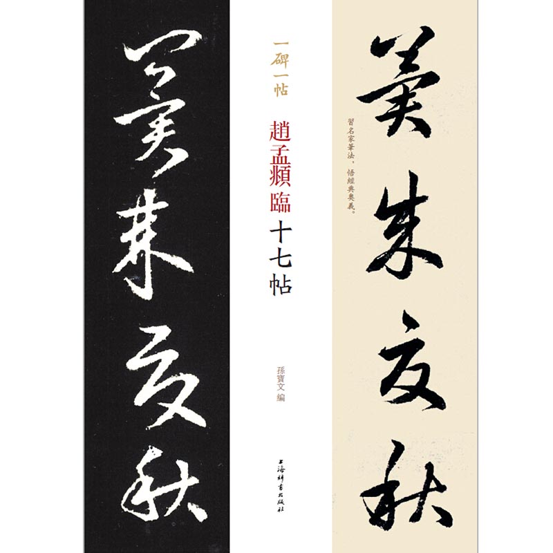 一碑一帖·赵孟頫临十七帖